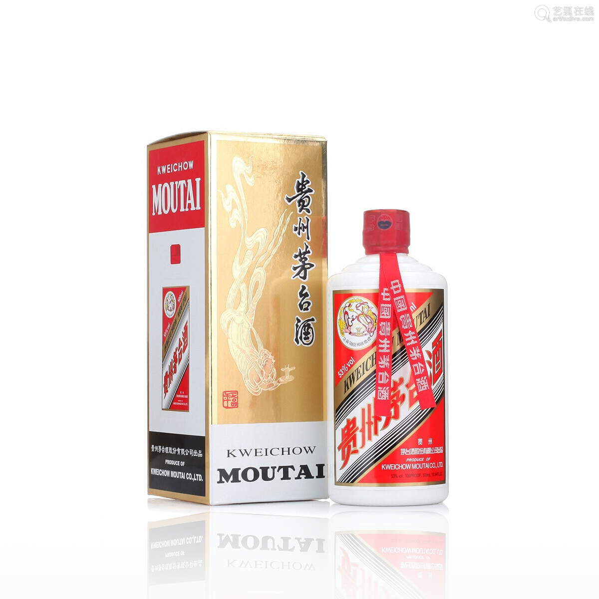 济源鸡年生肖茅台酒瓶回收